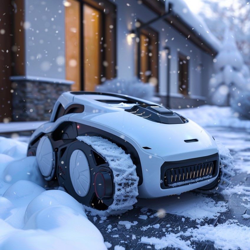 Snow Robot